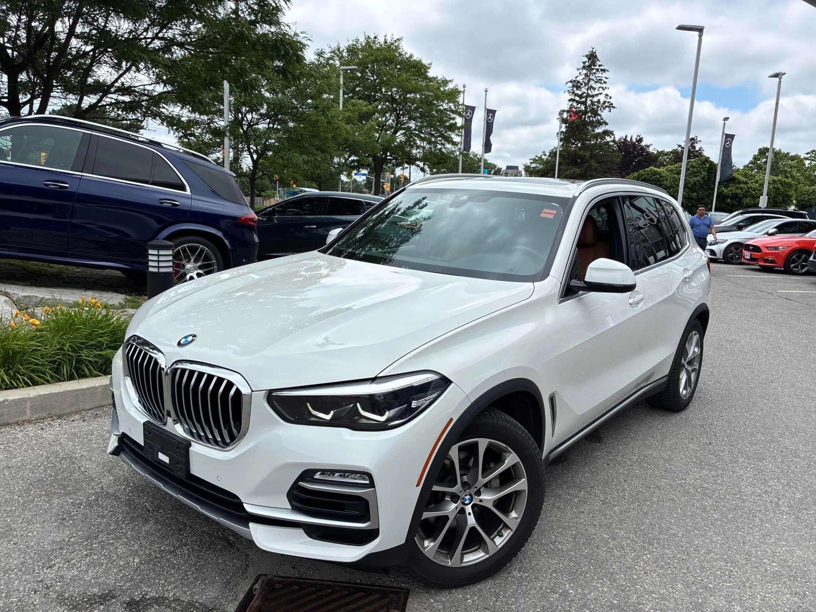 BMW X5 xDrive40i * KEYLESS * 2 КЛЮЧА * ПАНОРАМА * CARFAX