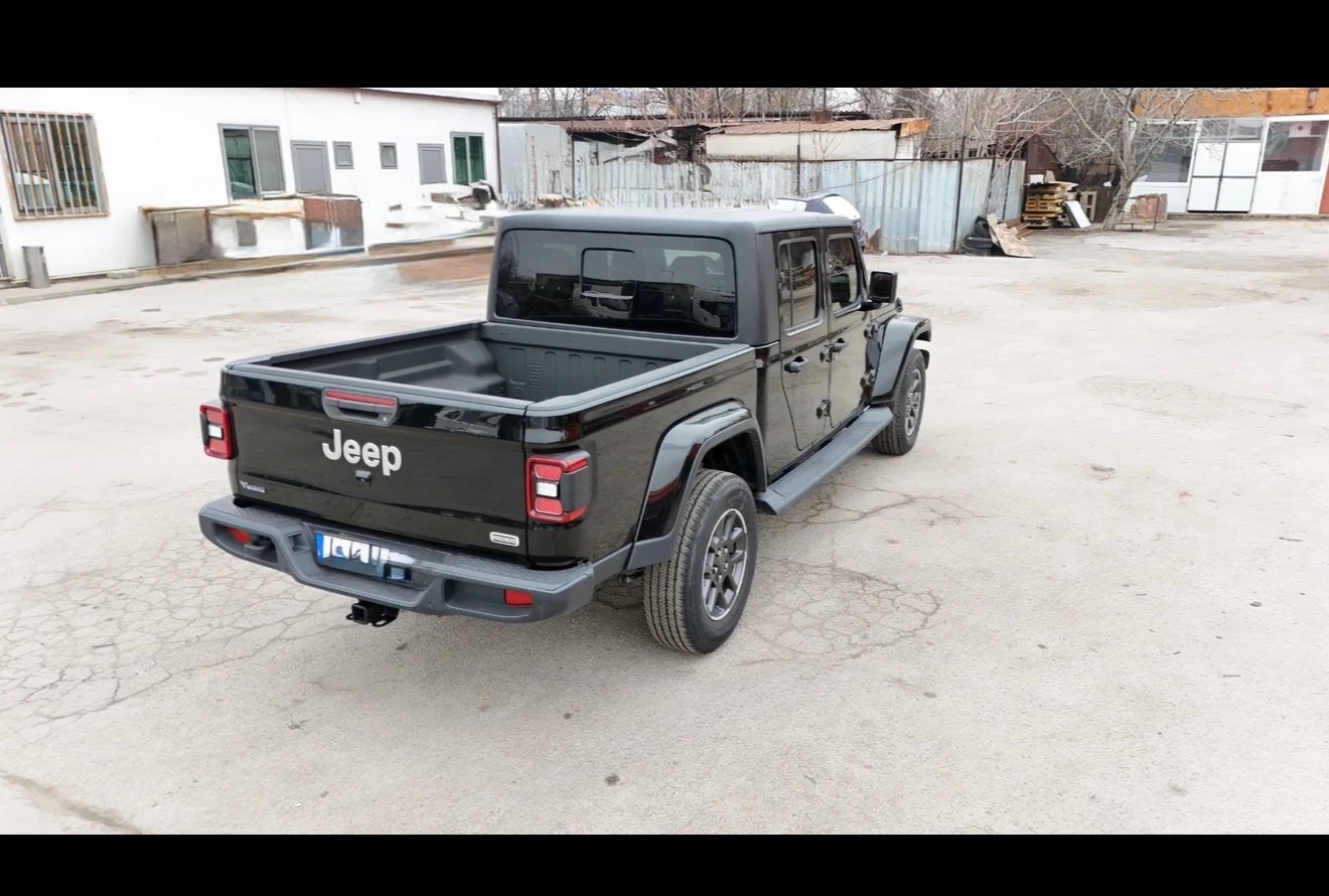 Jeep Gladiator, снимка 4 - Автомобили и джипове - 55728029