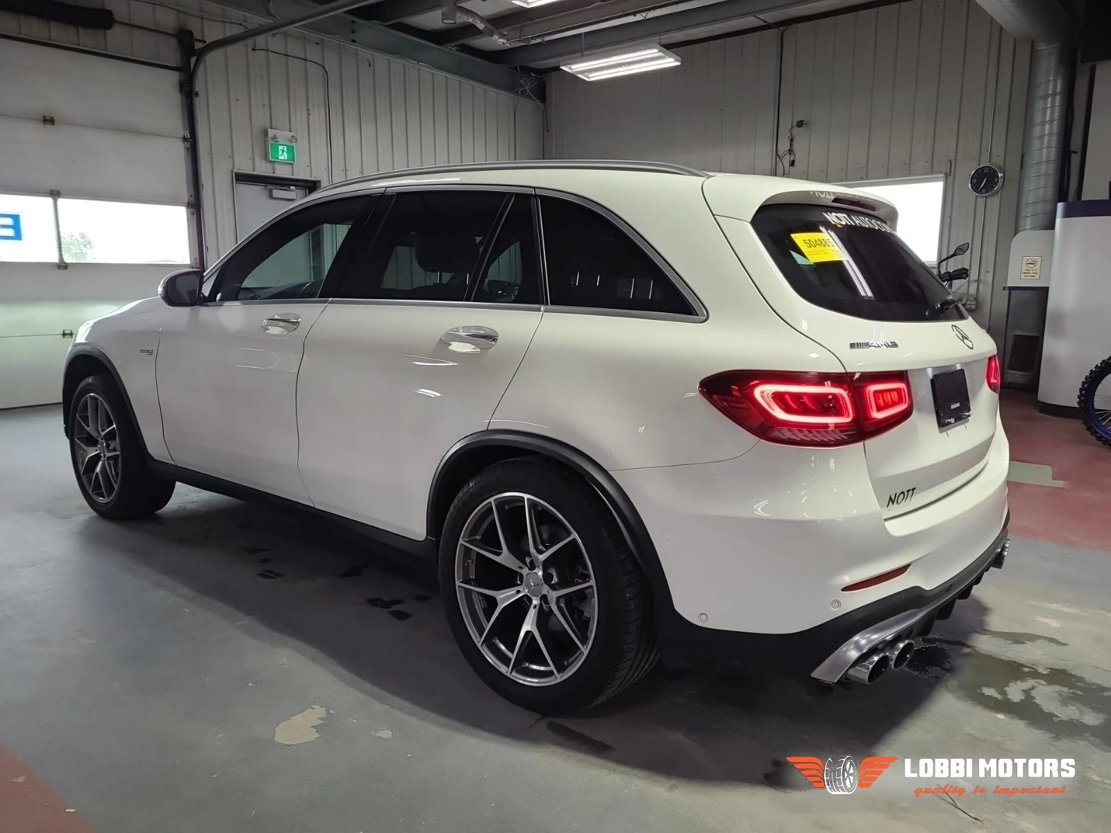Mercedes-Benz GLC, снимка 4 - Автомобили и джипове - 56103794