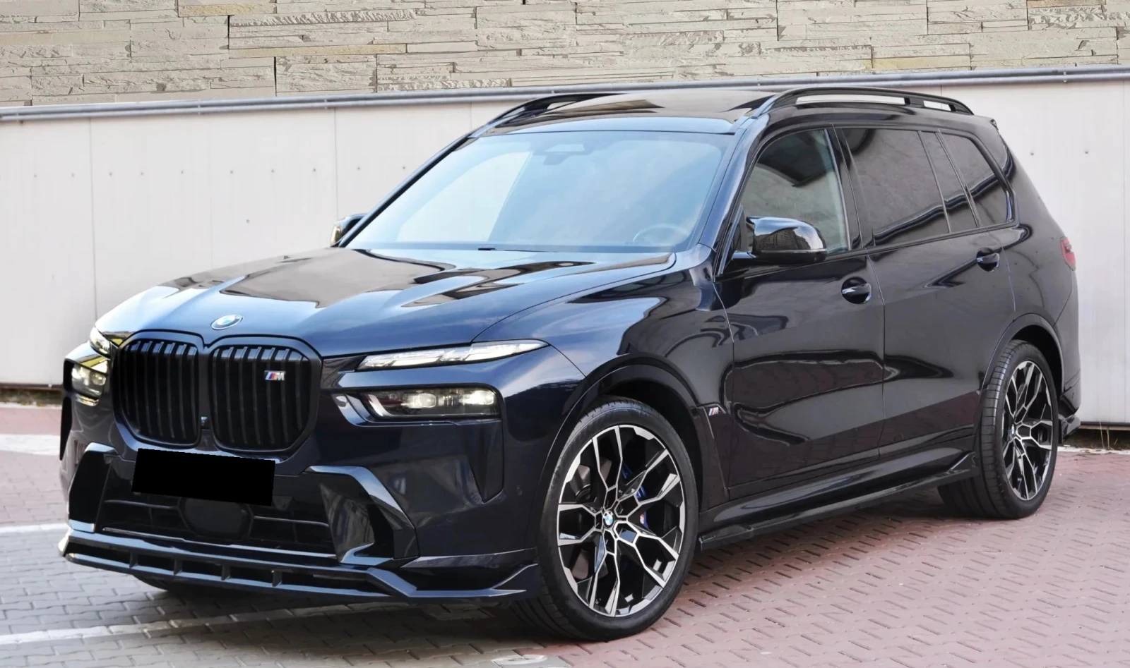 BMW X7 M60i xDrive MHEV