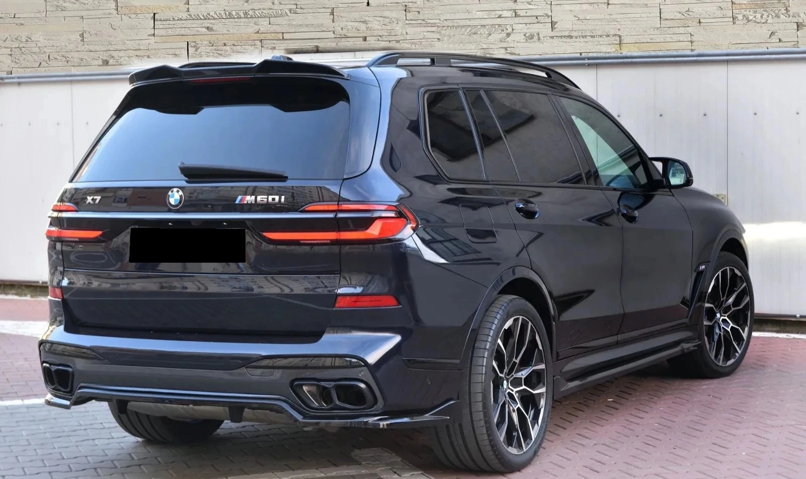 BMW X7 M60i xDrive MHEV, снимка 3 - Автомобили и джипове - 56355397