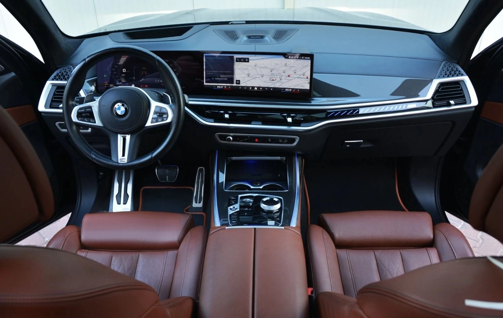 BMW X7 M60i xDrive MHEV, снимка 6 - Автомобили и джипове - 56355397