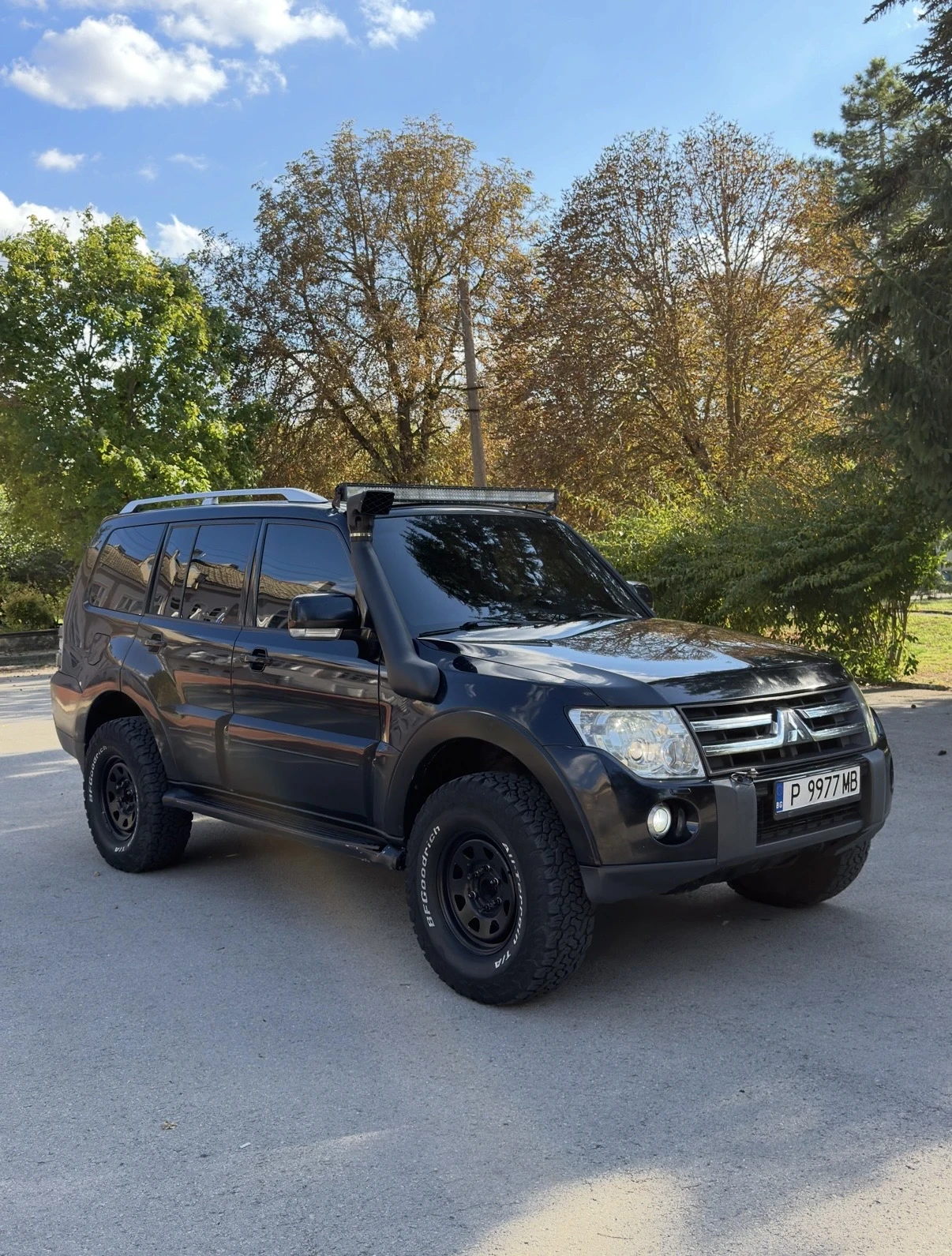Mitsubishi Pajero 3.2DiD Super Select Offroad | Mobile.bg � ����������� 1