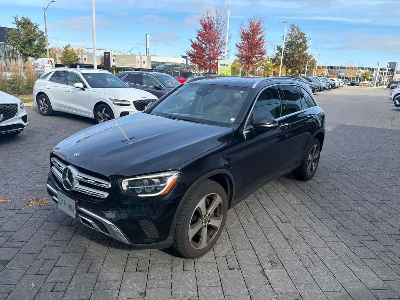 Mercedes-Benz GLC 300 | CARFAX | ОПЦИЯ ЗА ФИНАНСИРАНЕ