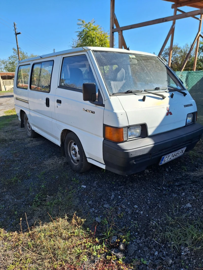 Mitsubishi L300, снимка 1 - Бусове и автобуси - 48183358