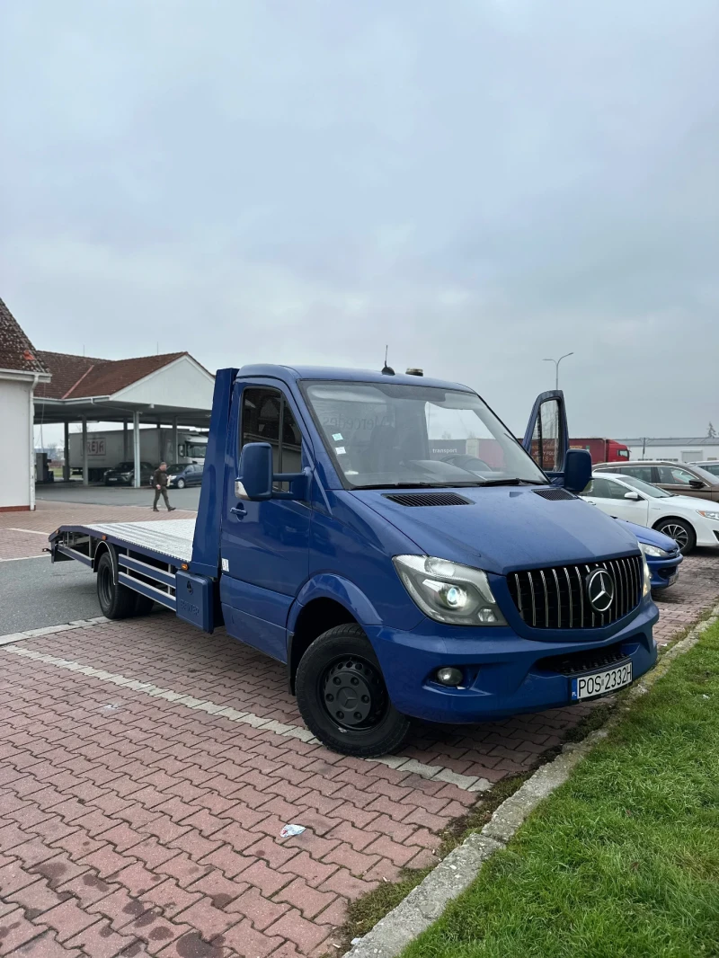 Mercedes-Benz Sprinter 519 CDI, снимка 3 - Бусове и автобуси - 53002289