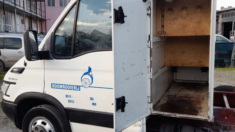 Iveco Daily 35c12 Самосвал Клима , снимка 10 - Бусове и автобуси - 53027829