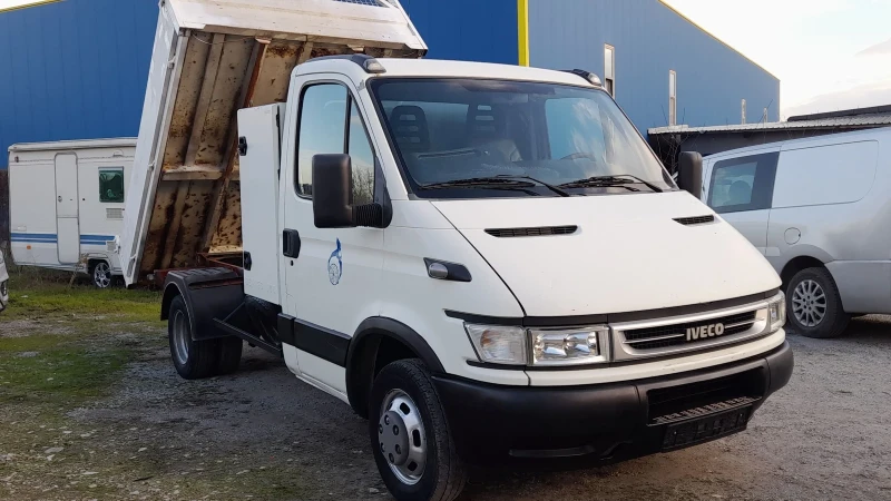 Iveco Daily 35c12 Самосвал Клима 