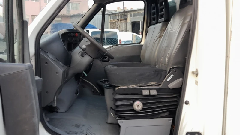 Iveco Daily 35c12 Самосвал Клима , снимка 11 - Бусове и автобуси - 53027829