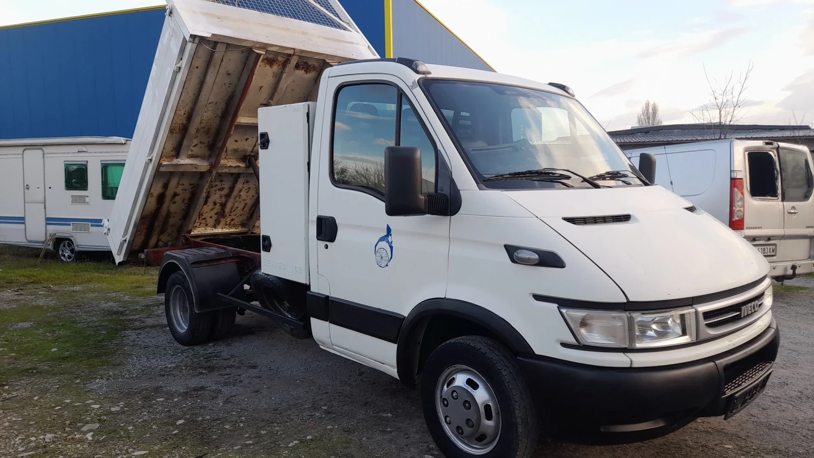 Iveco Daily 35c12 Самосвал Клима  - изображение 2