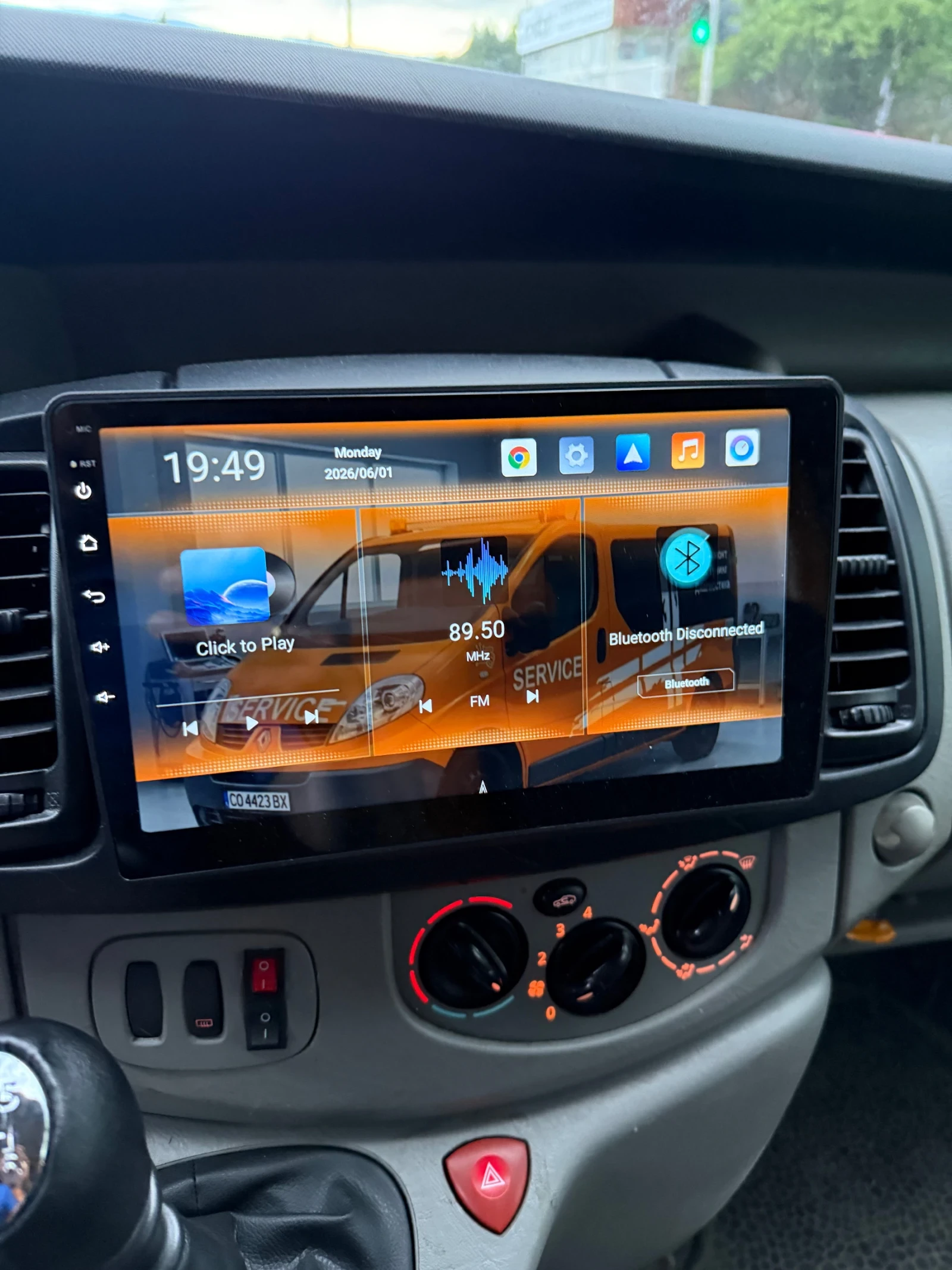 Renault Trafic 2.0 DCI, снимка 7 - Бусове и автобуси - 54977339
