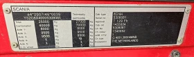 Scania G 480 6х4, Самосвал с Кран, , , снимка 15