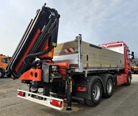 Scania G 480 6х4, Самосвал с Кран, , , снимка 17