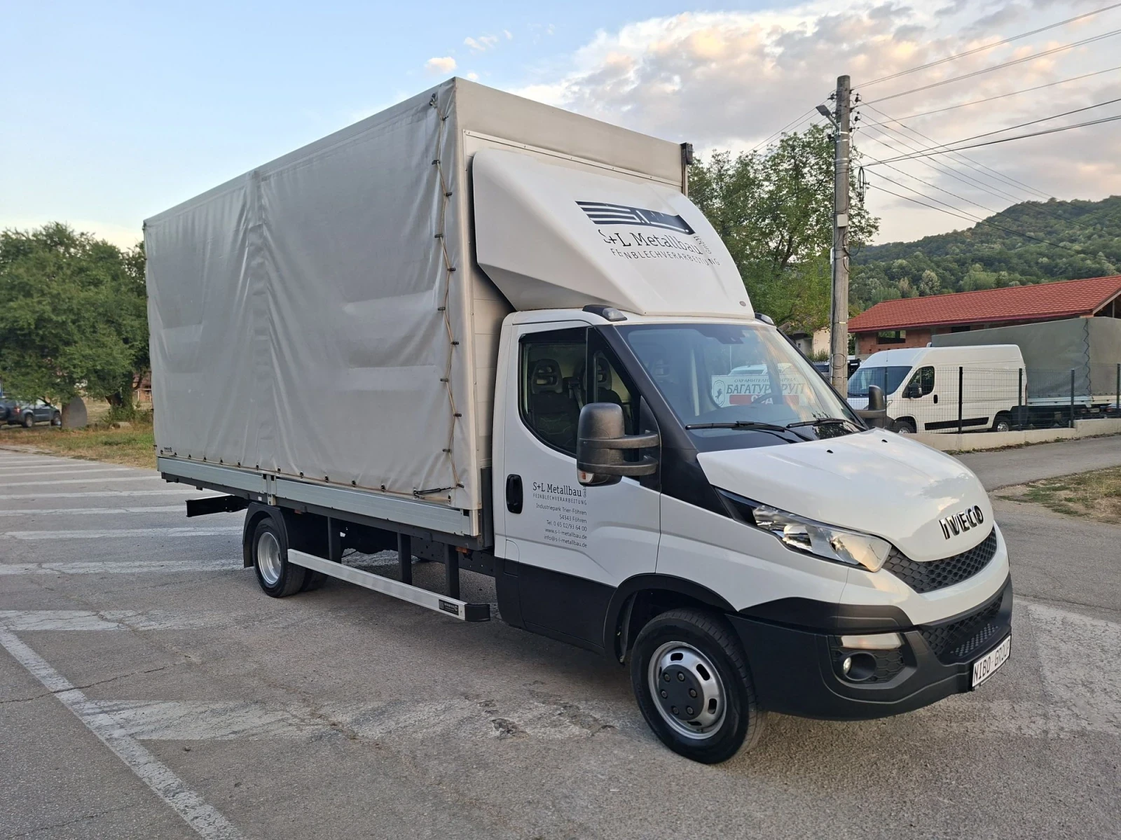 Iveco Daily 50С17* 3.5t* 5.30м* КЛИМА* , снимка 7 - Камиони - 56163128