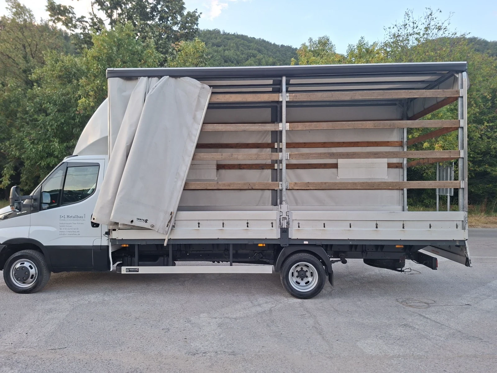 Iveco Daily 50С17* 3.5t* 5.30м* КЛИМА* , снимка 13 - Камиони - 56163128