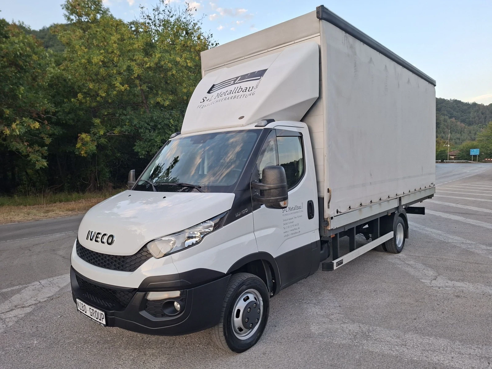 Iveco Daily 50С17* 3.5t* 5.30м* КЛИМА* 