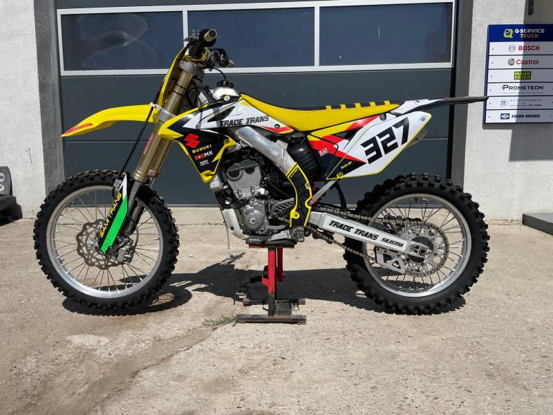 Suzuki Rmz, снимка 1 - Мотоциклети и мототехника - 46816233