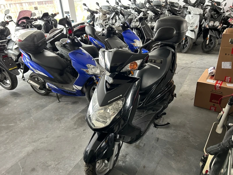 Yamaha Cygnus X 10 бр. Лизинг, снимка 3 - Мотоциклети и мототехника - 51700006