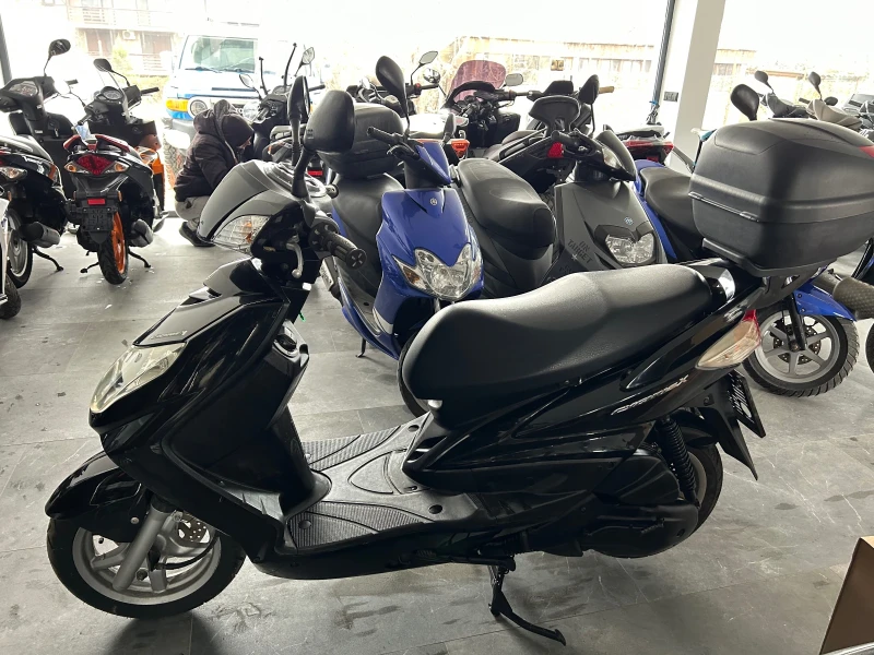 Yamaha Cygnus X 10 бр. Лизинг, снимка 6 - Мотоциклети и мототехника - 51700006