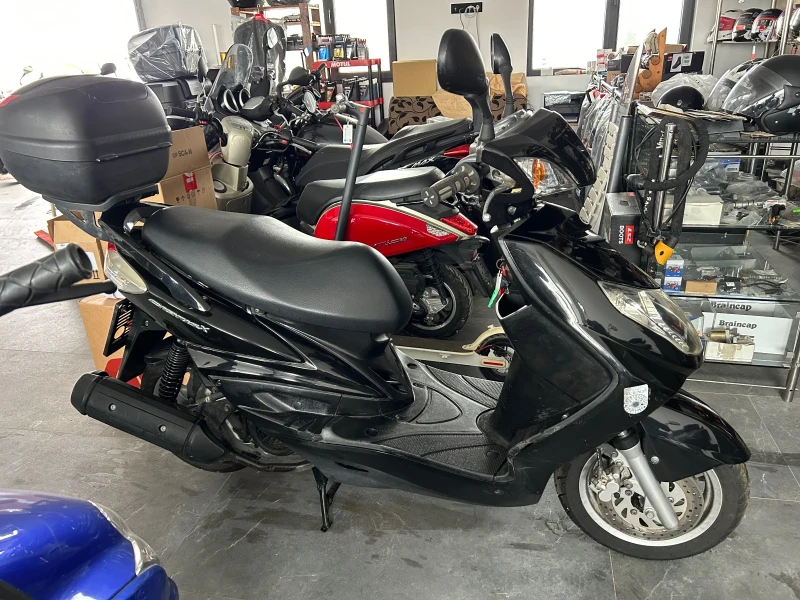 Yamaha Cygnus X 10 бр. Лизинг, снимка 5 - Мотоциклети и мототехника - 51700006