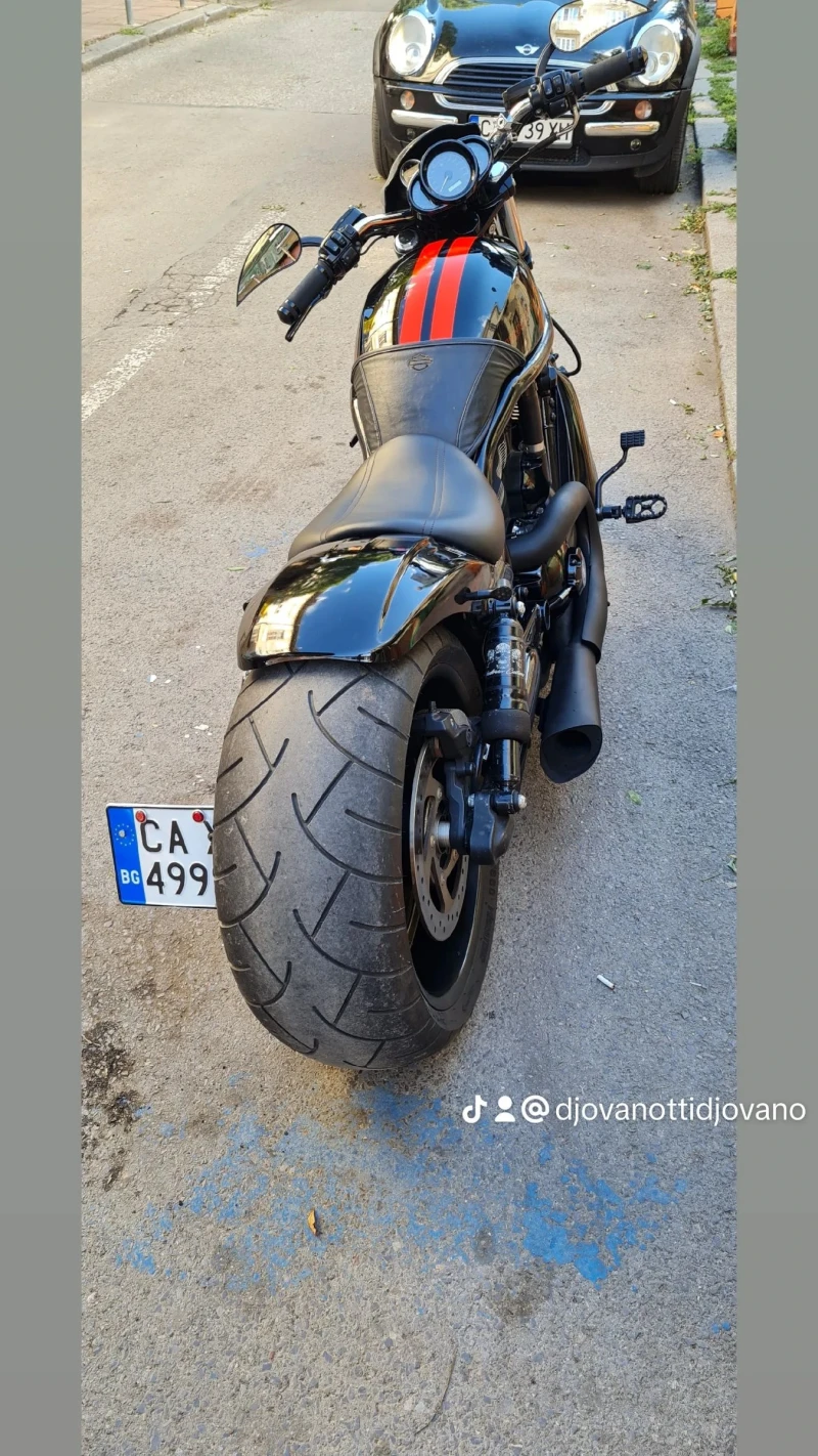 Harley-Davidson V-Rod Тунинг  V rod night special , снимка 9 - Мотоциклети и мототехника - 51881398