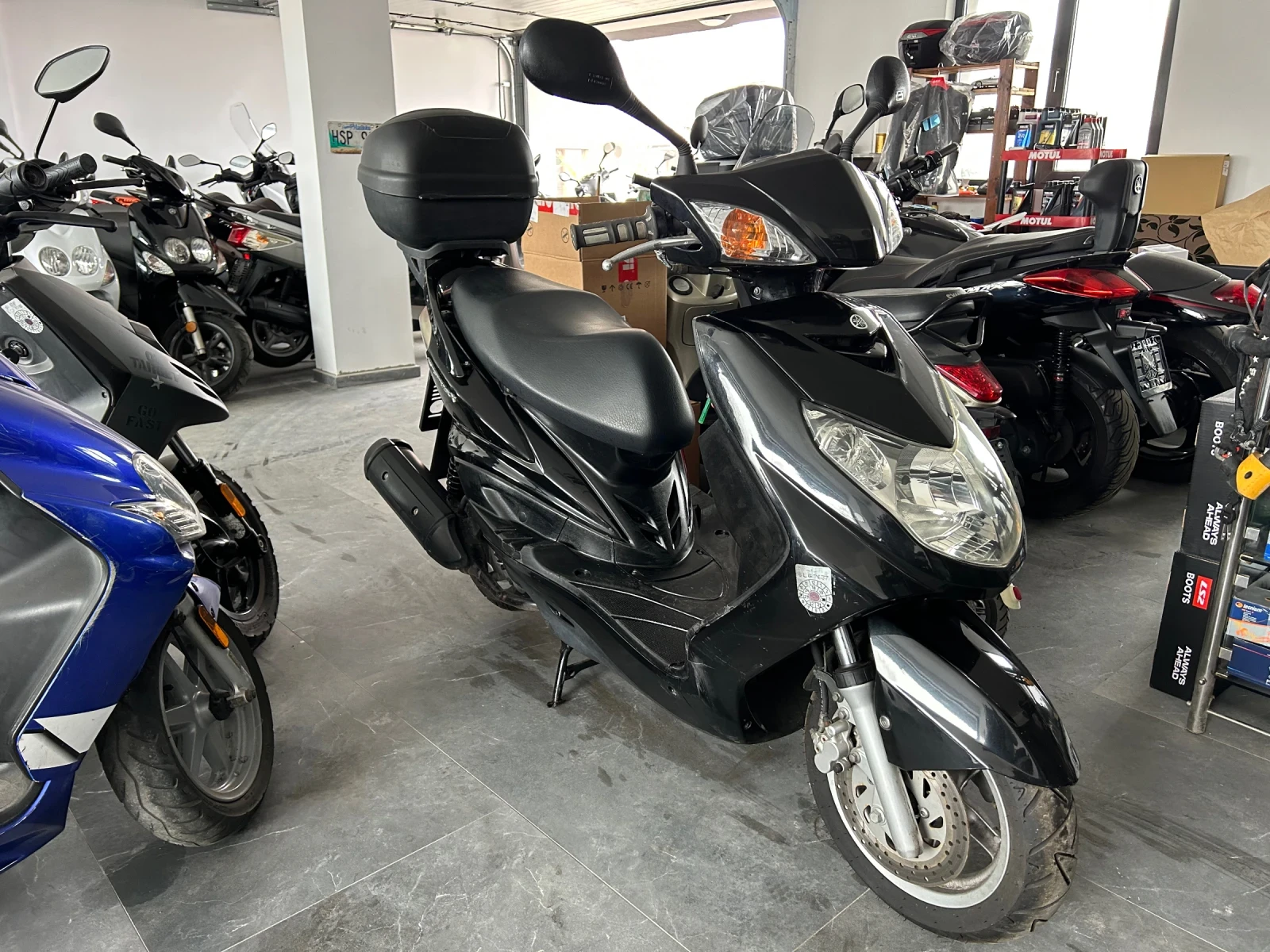 Yamaha Cygnus X 10 бр. Лизинг, снимка 1