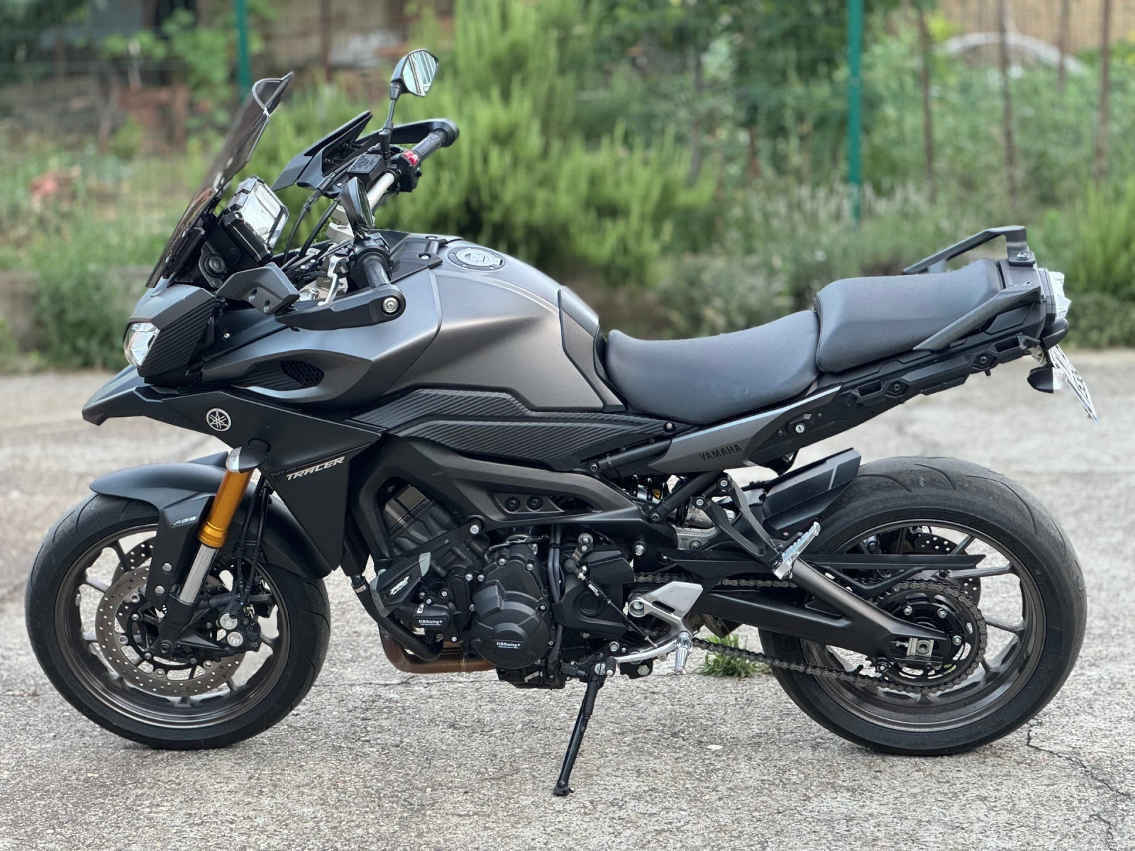 Yamaha Mt-09 TRACER AKRAPOVIC - изображение 5