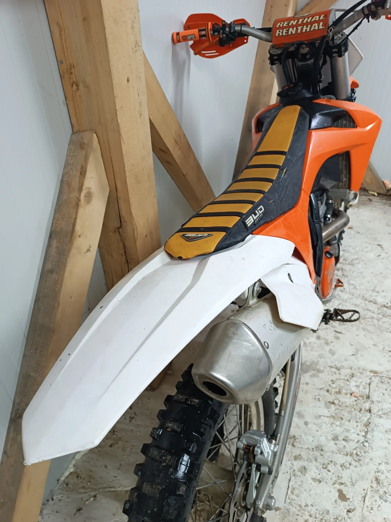 Ktm SX-F 350  2012 - изображение 8