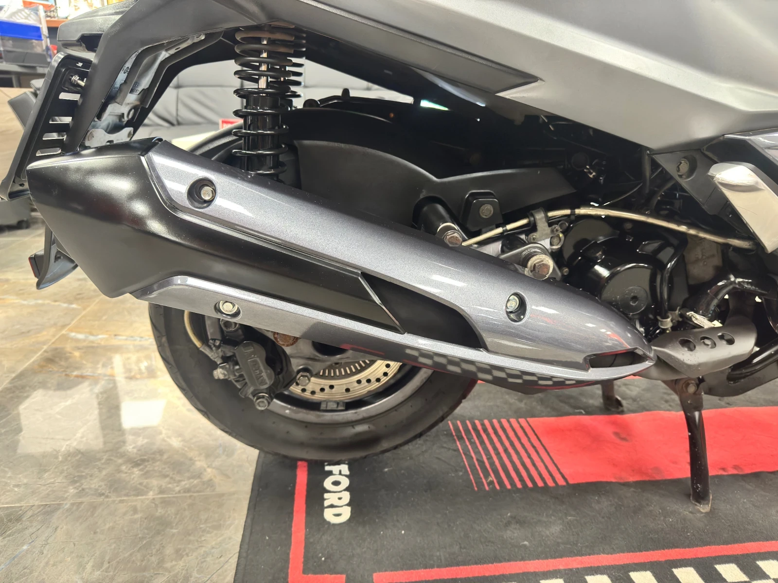 Kymco Downtown Kymco Downtown ABS | Mobile.bg   13