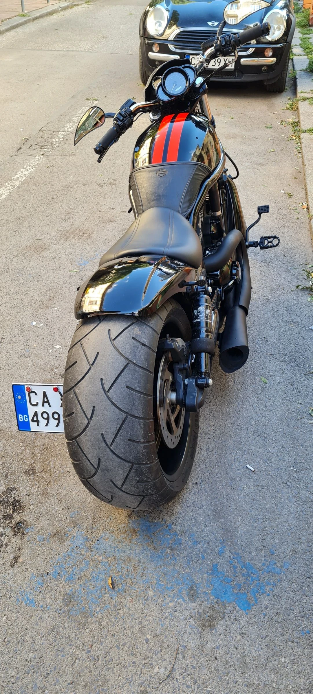 Harley-Davidson V-Rod Тунинг  V rod night special  - изображение 4