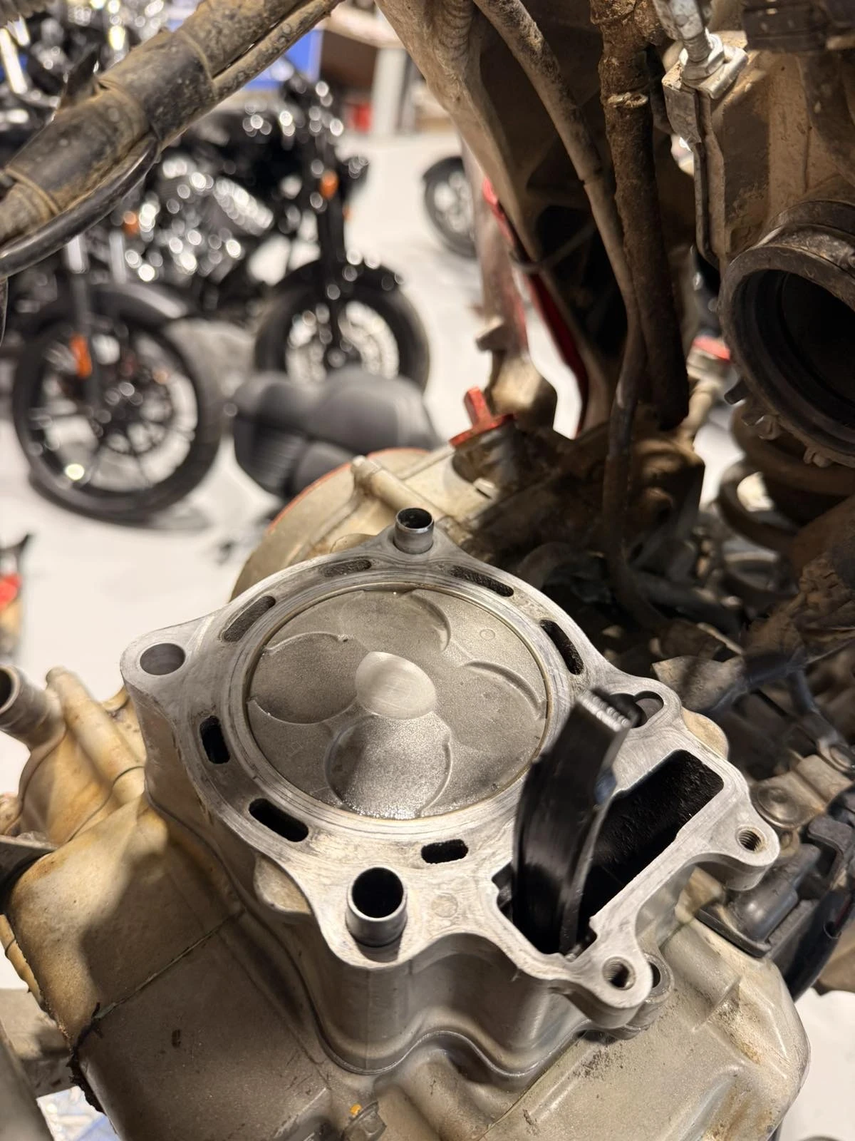 Honda Crf, снимка 3 - Мотоциклети и мототехника - 54174265