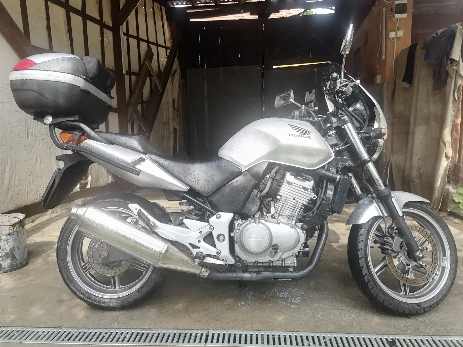 Honda Cbf 500