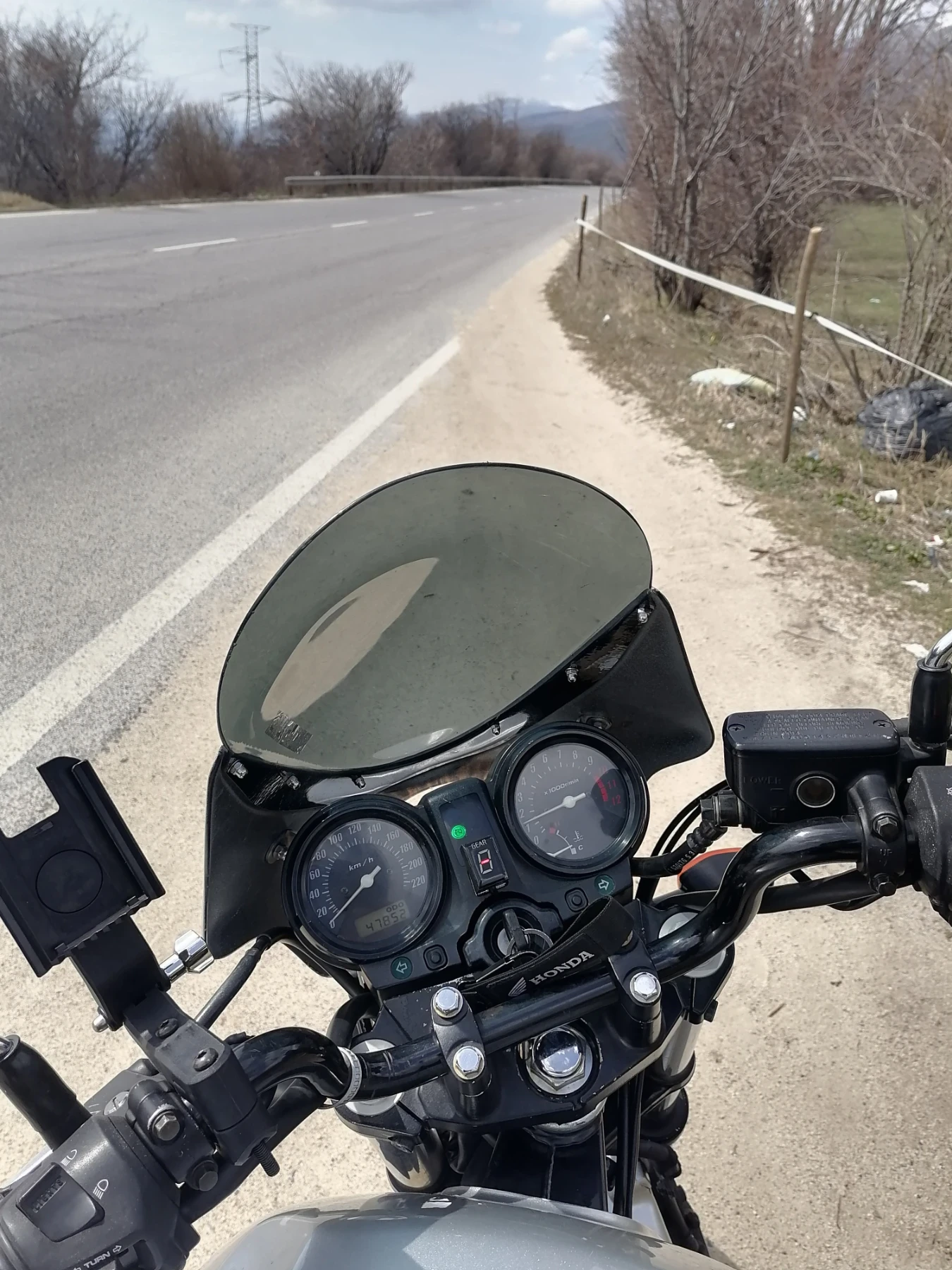 Honda Cbf 500, снимка 4 - Мотоциклети и мототехника - 54745582