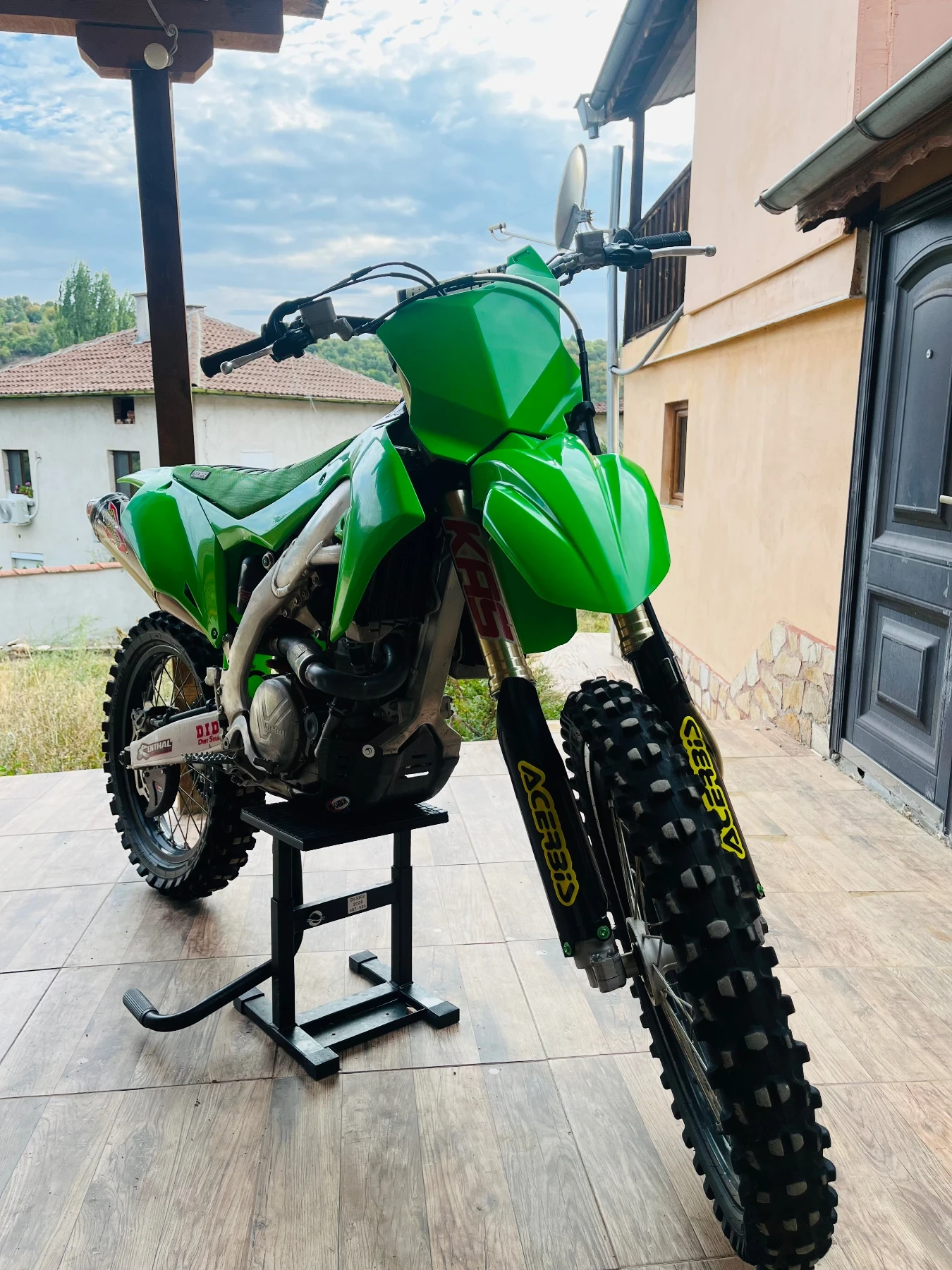Kawasaki Kx 450 2021, снимка 3 - Мотоциклети и мототехника - 56311588