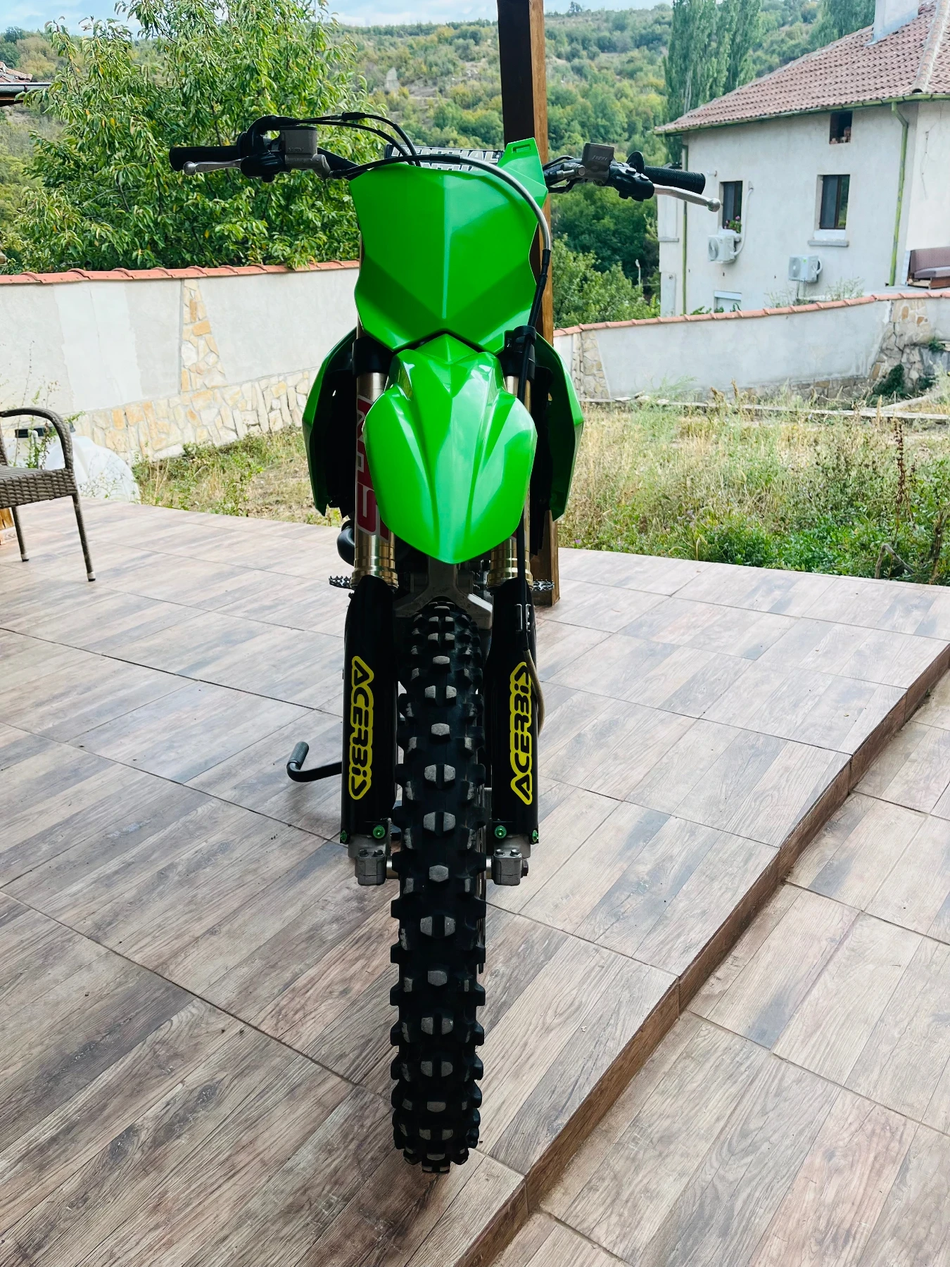 Kawasaki Kx 450 2021, снимка 2 - Мотоциклети и мототехника - 56311588