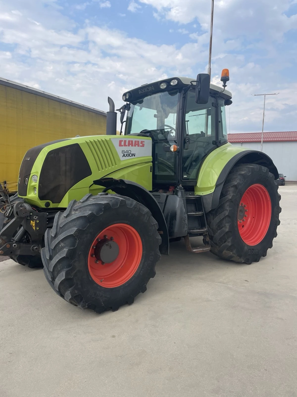 Трактор Claas AXION840 - изображение 4