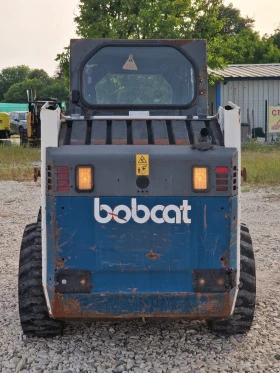 Мини челни товарачи Bobcat 753/2.2т/Врата/Парно/Стъкла/Пътна Хом./Бордкомпютъ, снимка 6