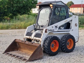 Мини челни товарачи Bobcat 753/2.2т/Врата/Парно/Стъкла/Пътна Хом./Бордкомпютъ