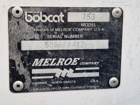 Мини челни товарачи Bobcat 753/2.2т/Врата/Парно/Стъкла/Пътна Хом./Швейцария, снимка 16