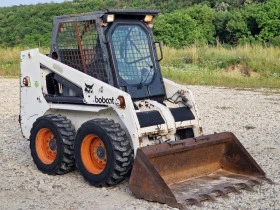 Мини челни товарачи Bobcat 753/2.2т/Врата/Парно/Стъкла/Пътна Хом./Бордкомпютъ, снимка 3