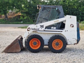 Мини челни товарачи Bobcat 753/2.2т/Врата/Парно/Стъкла/Пътна Хом./Бордкомпютъ, снимка 8