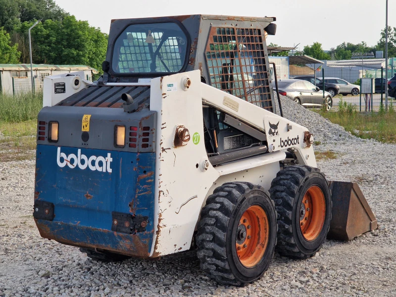 Мини челни товарачи Bobcat 753/2.2т/Врата/Парно/Стъкла/Пътна Хом./Бордкомпютъ, снимка 5 - Индустриална техника - 46130347