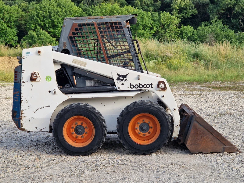 Мини челни товарачи Bobcat 753/2.2т/Врата/Парно/Стъкла/Пътна Хом./Бордкомпютъ, снимка 4 - Индустриална техника - 46130347