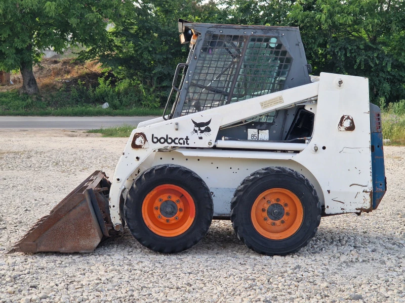 Мини челни товарачи Bobcat 753/2.2т/Врата/Парно/Стъкла/Пътна Хом./Бордкомпютъ, снимка 8 - Индустриална техника - 46130347