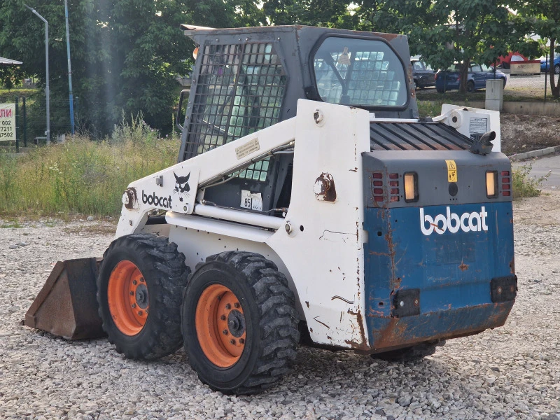 Мини челни товарачи Bobcat 753/2.2т/Врата/Парно/Стъкла/Пътна Хом./Бордкомпютъ, снимка 7 - Индустриална техника - 46130347