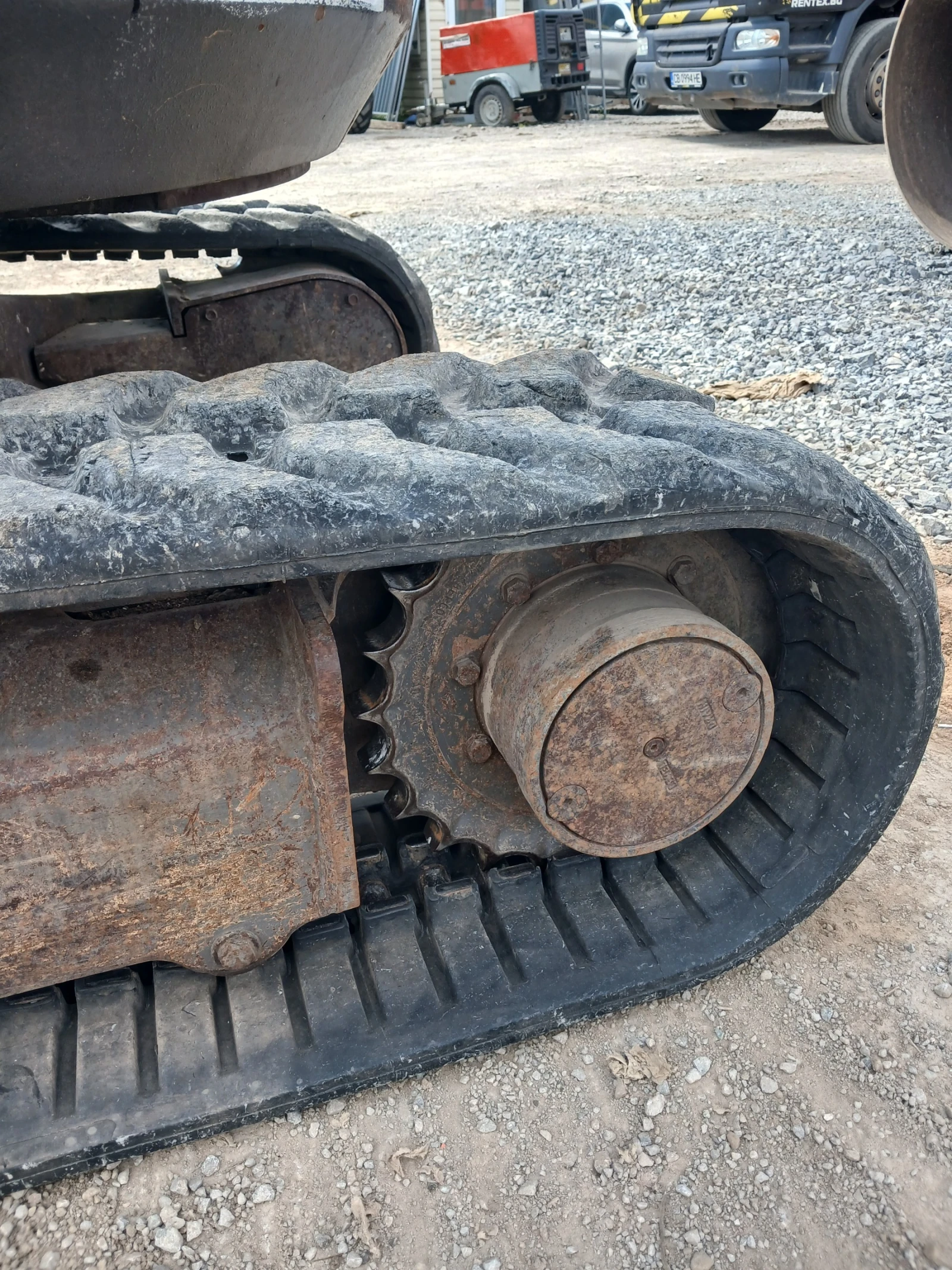 Багер Volvo ECR 28, снимка 5 - Индустриална техника - 54866178