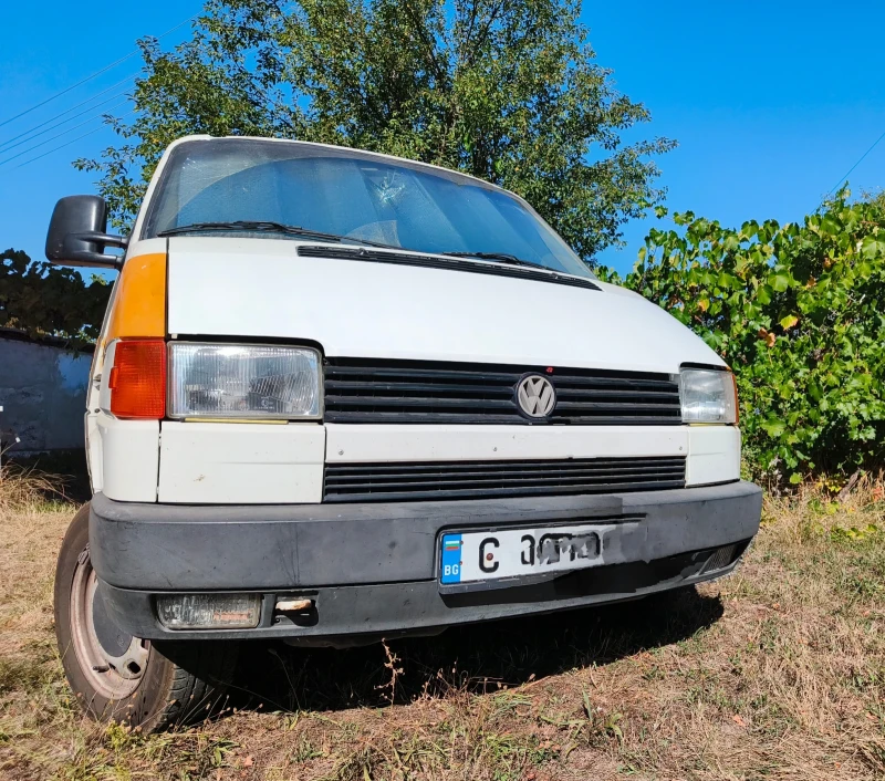Кемпер VW T4