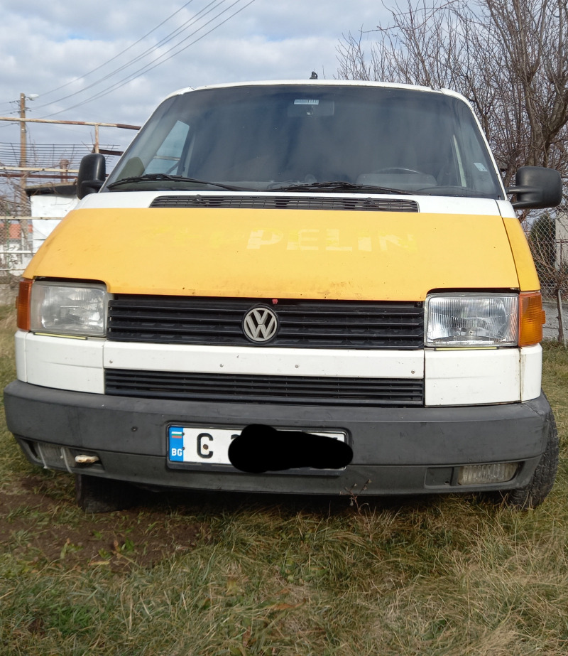 Кемпер VW T4, снимка 1 - Каравани и кемпери - 44720157