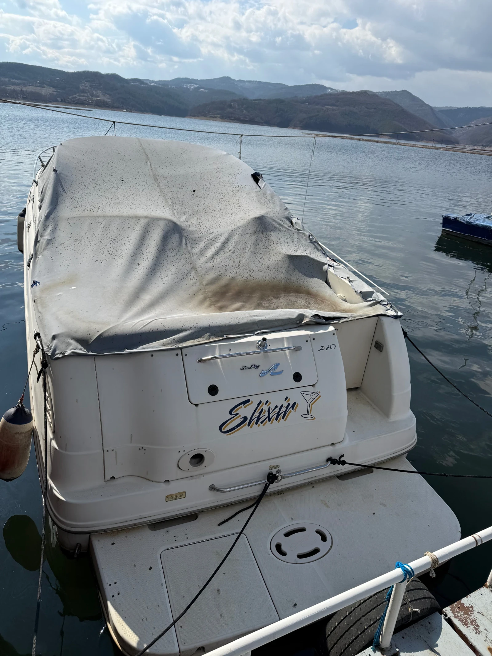 Моторна яхта Sea Ray 240
