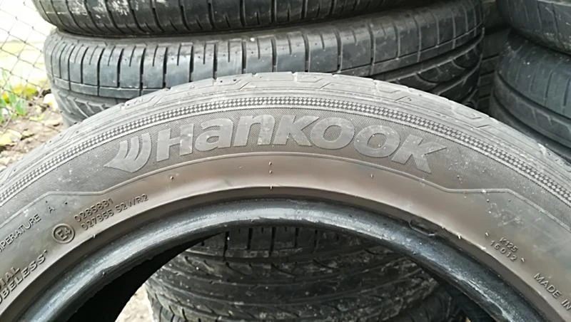 Гуми Летни 205/55R16, снимка 4 - Гуми и джанти - 25086245